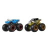 Набор машин Hot Wheels Monster Trucks FYJ64, 2 шт, от 3 лет, товар вассортименте