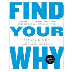 Kitab Find Your Why, müəllif Simon Sinek Kitab Find Your Why, müəllif Simon Sinek
