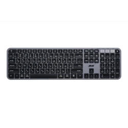 Клавиатура 2E KS240 WL BT Gray (2E-KS240WG) Клавиатура 2E KS240 WL BT Gray (2E-KS240WG)