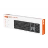 Клавиатура 2E KS240 WL BT Gray (2E-KS240WG) Клавиатура 2E KS240 WL BT Gray (2E-KS240WG)