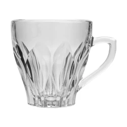 Fincan dəsti Noritazeh 180201W, 6 əd, şəffaf