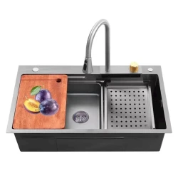 Кухонная мойка Ecotech FV7546 Black