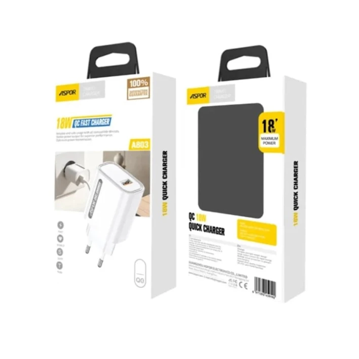 Сетевое зарядное устройство ASPOR ASPOR A803 M Сетевое зарядное устройство ASPOR ASPOR A803 M