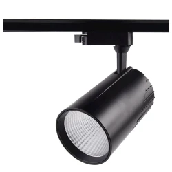 Трековый светильник Sparkled TL2301-B WH 30W, 6000K, черный