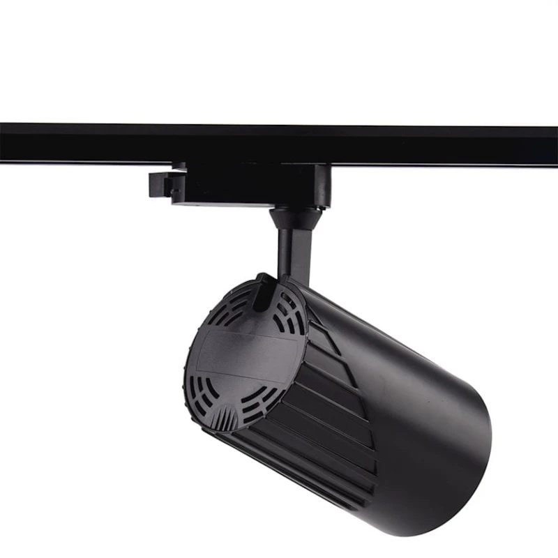 Трековый светильник Sparkled TL2301-B WH 30W, 6000K, черный Трековый светильник Sparkled TL2301-B WH 30W, 6000K, черный