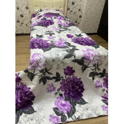 Комплект постельного белья MiraNova CTS-723, пододеяльник 160х220 см, простыня 160х220 см, наволочка 50х70 см, односпальный, разноцветный Комплект постельного белья MiraNova CTS-723, пододеяльник 160х220 см, простыня 160х220 см, наволочка 50х70 см, односпальный, разноцветный