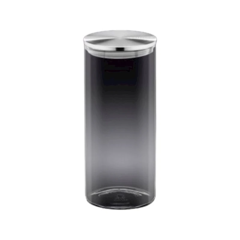 Банка для хранения Wilmax Thermo WL-888517, 1500 мл, стекло/металл, прозрачный Банка для хранения Wilmax Thermo WL-888517, 1500 мл, стекло/металл, прозрачный