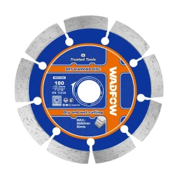 Диск алмазный Wadfow WDC1K04/180 мм Диск алмазный Wadfow WDC1K04/180 мм