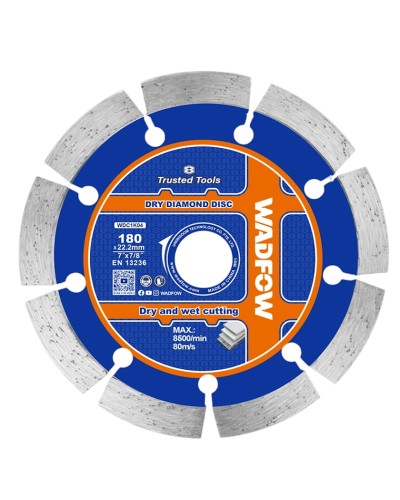 Almaz diski Wadfow WDC1K04/180 mm