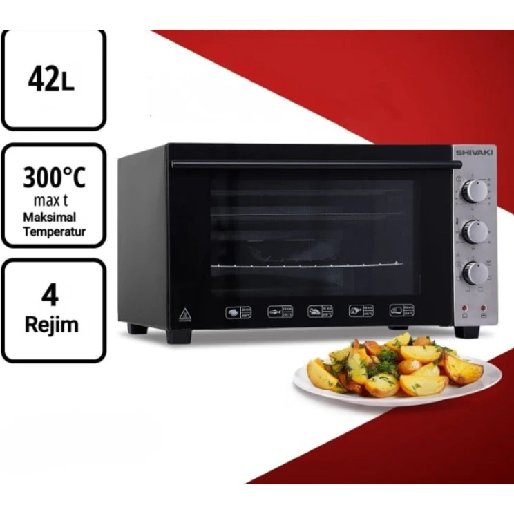 Электропечь Shivaki MD-4218E Электропечь Shivaki MD-4218E