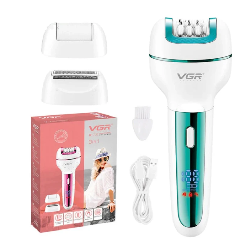 Эпилятор VGR V-732 Green