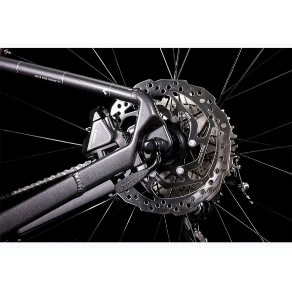 Dağ velosipedi Cube Aim SL 2022, ölçü L, Graphite/Metal