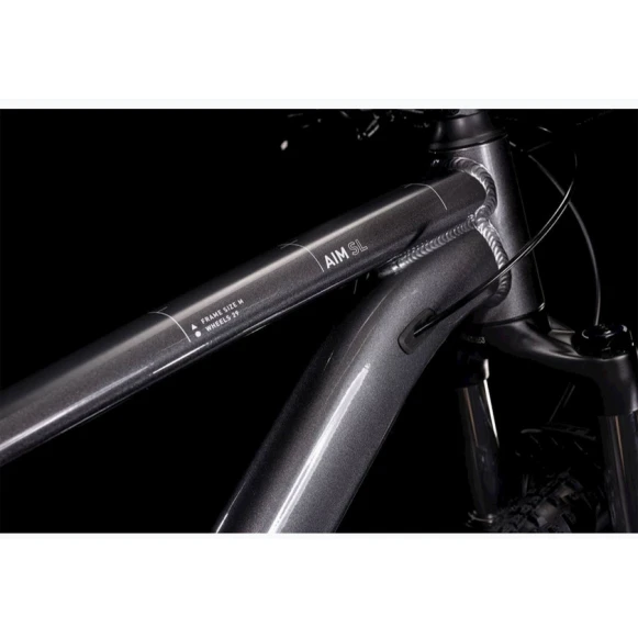 Dağ velosipedi Cube Aim SL 2022, ölçü L, Graphite/Metal