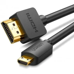 HDMI кабель Ugreen Micro HDMI HD127 30103, 2 м HDMI кабель Ugreen Micro HDMI HD127 30103, 2 м