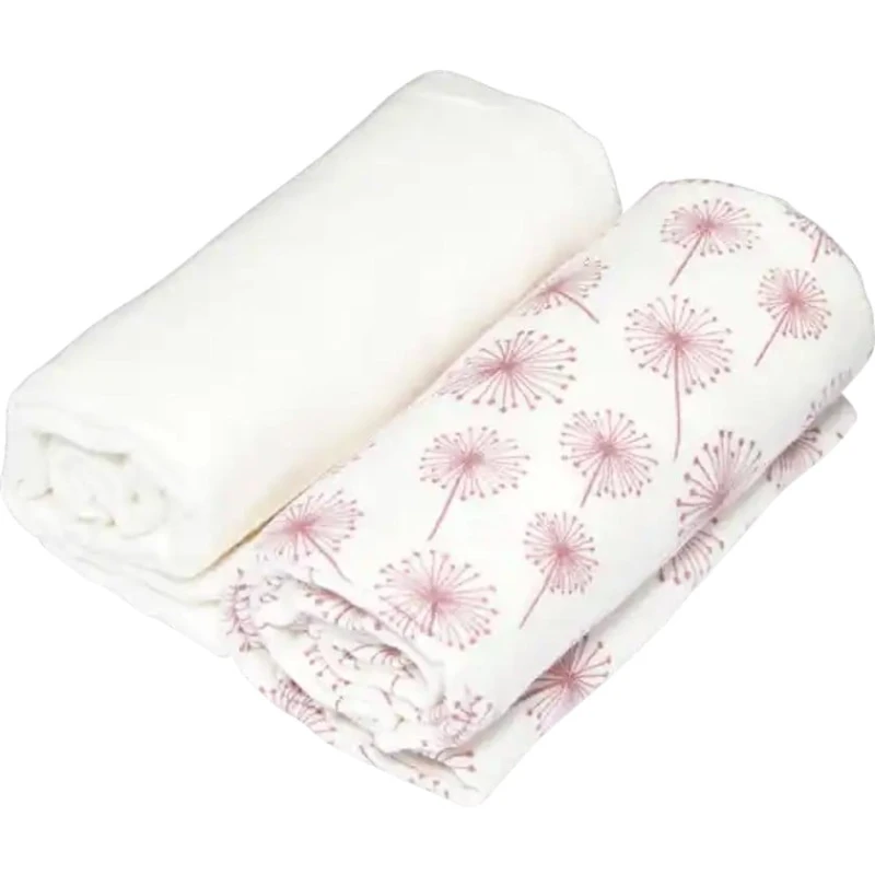 Набор пеленек Babydream, хлопок, 2 шт, товар в ассортименте Набор пеленек Babydream, хлопок, 2 шт, товар в ассортименте