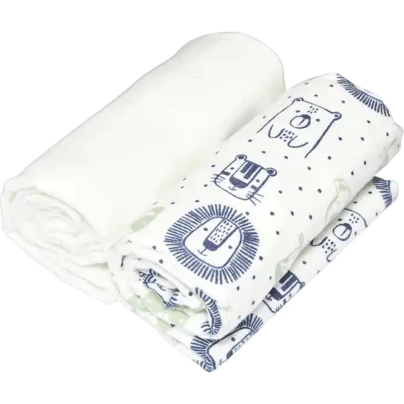 Набор пеленек Babydream, хлопок, 2 шт, товар в ассортименте Набор пеленек Babydream, хлопок, 2 шт, товар в ассортименте