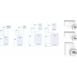 Конверт Asil A5 110 гр. 162x229 мм