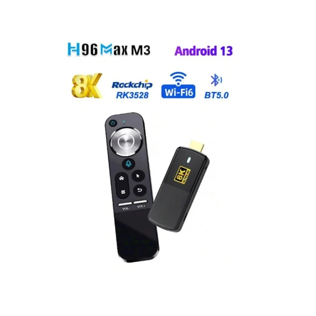 Mediapleyer H96 Max M3 4K 16GB Mediapleyer H96 Max M3 4K 16GB