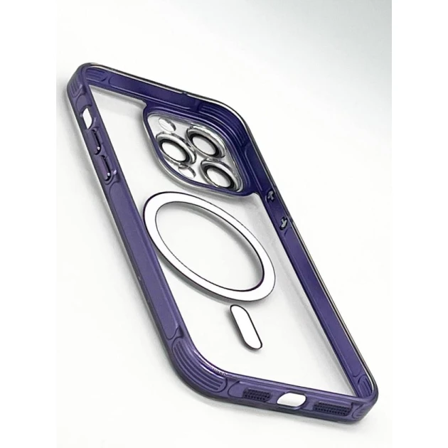 Чехол MagSafe Case для Apple iPhone 14 Pro Purple