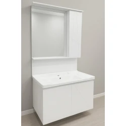 Комплект мебели для ванной Elfa 151-80, белый
