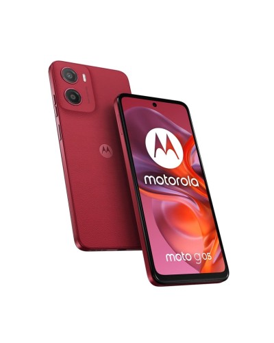 Smartfon Motorola Moto G05 4GB/128GB Plum Red - PB6M0005TN