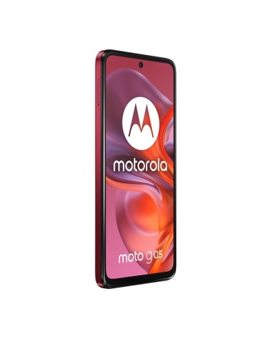 Smartfon Motorola Moto G05 4GB/128GB Plum Red - PB6M0005TN