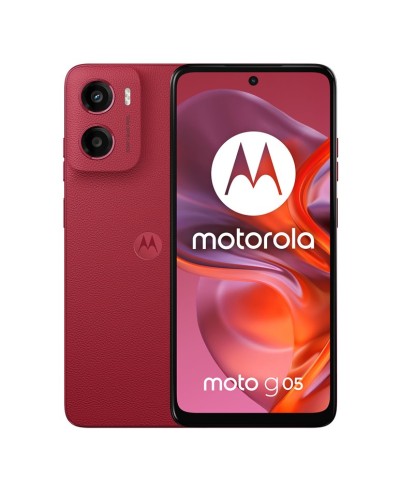 Smartfon Motorola Moto G05 4GB/128GB Plum Red - PB6M0005TN