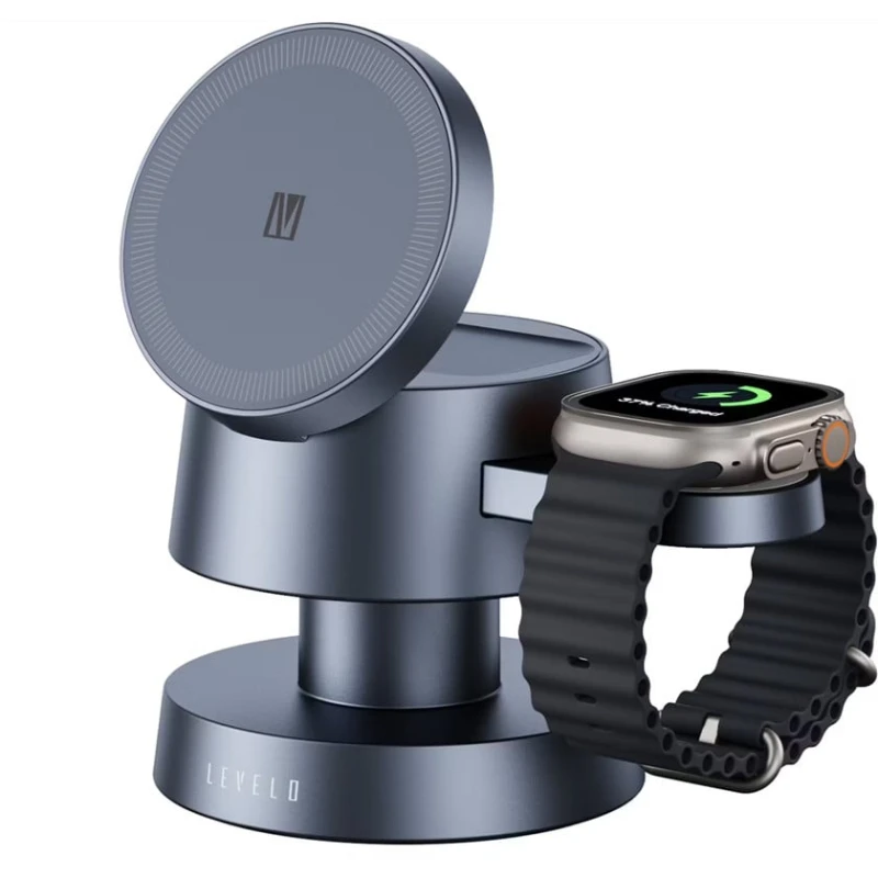 Беспроводное зарядное устройство Levelo Luce Wireless Charger 4in1