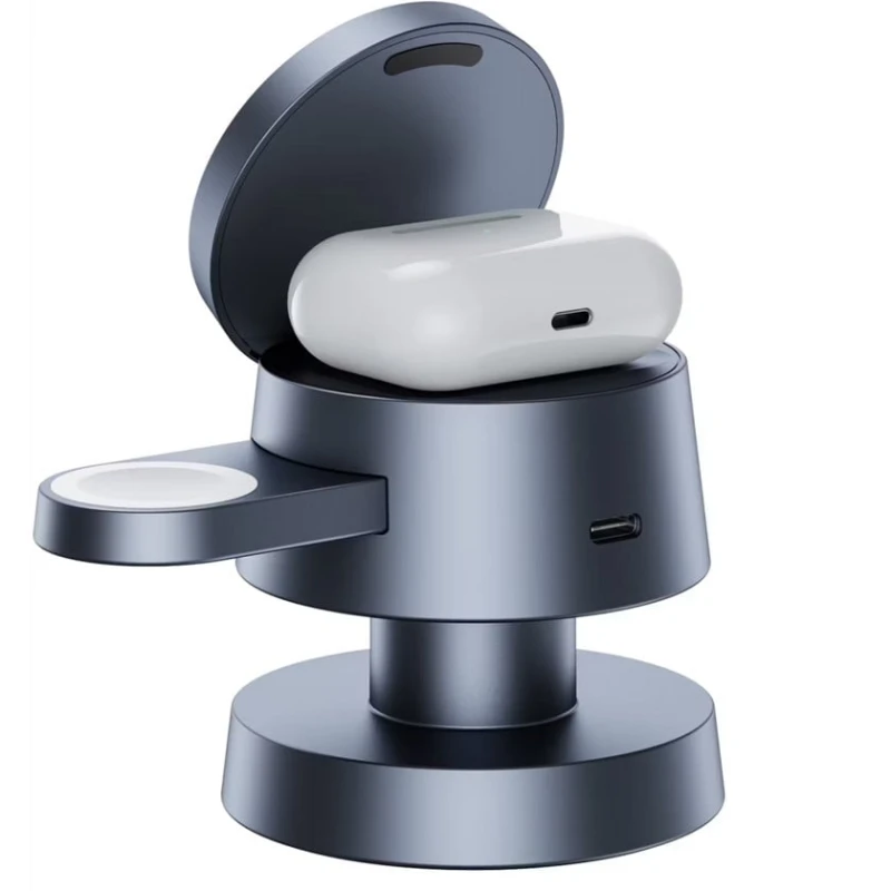 Беспроводное зарядное устройство Levelo Luce Wireless Charger 4in1