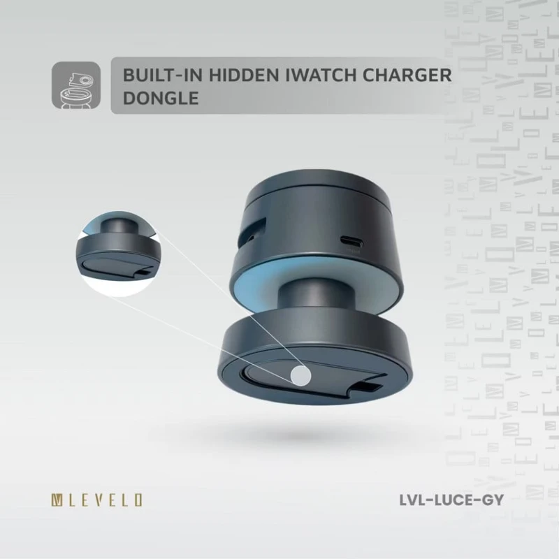 Беспроводное зарядное устройство Levelo Luce Wireless Charger 4in1
