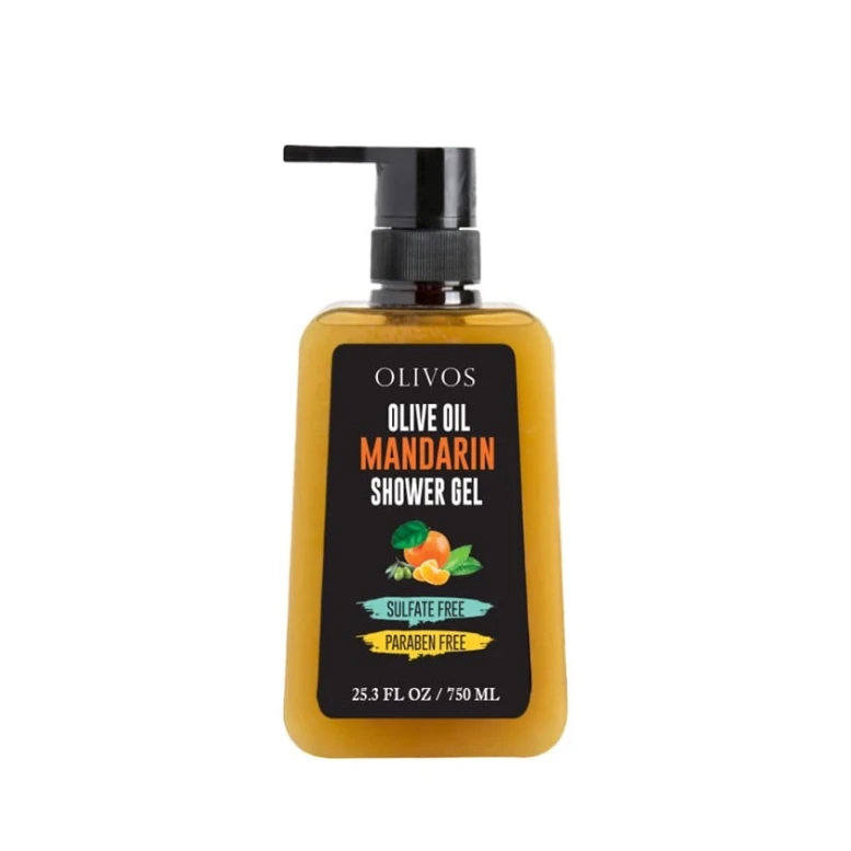 Гель для душа Olivos Olive Oil Mandarin 750 мл