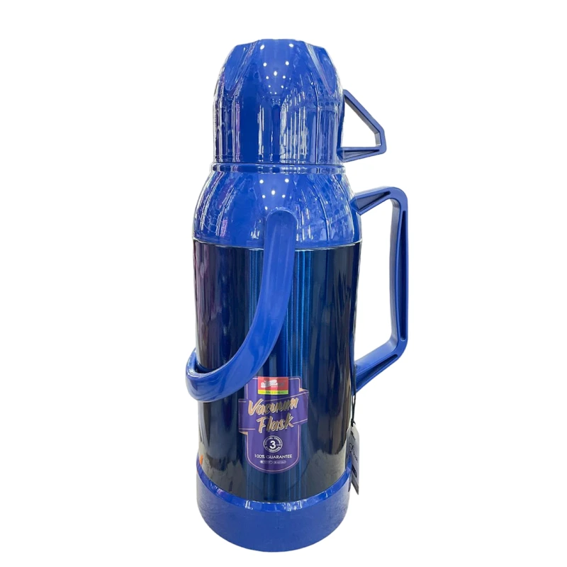 Термос ZTW-TZ3, пластик/стекло, синий, 3.2 л Термос ZTW-TZ3, пластик/стекло, синий, 3.2 л