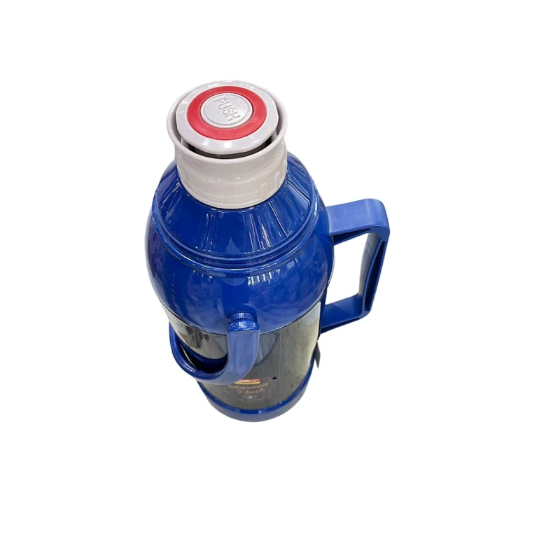 Термос ZTW-TZ3, пластик/стекло, синий, 3.2 л Термос ZTW-TZ3, пластик/стекло, синий, 3.2 л