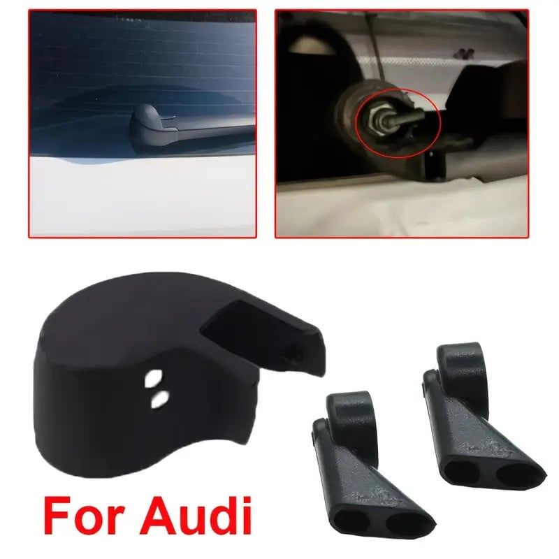 Комплект форсунок омывателя заднего стекла Audi, поворотный шарнир, совместим с моделями A1 Sportback, A3, 8P, 8V, A4, B6, B7, B8, B9, A6, C6, C7, Q3, Q5, Q7 — Германия, ABS-пластик, Automix-SS99 Комплект форсунок омывателя заднего стекла Audi, поворотный шарнир, совместим с моделями A1 Sportback, A3, 8P, 8V, A4, B6, B7, B8, B9, A6, C6, C7, Q3, Q5, Q7 — Германия, ABS-пластик, Automix-SS99