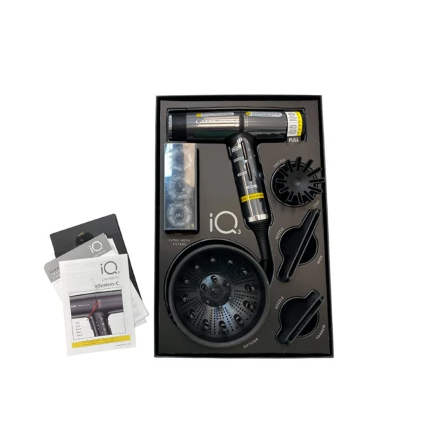 Fen Ga.Ma IQ3 Perfetto Black (PH6080.BK) Fen Ga.Ma IQ3 Perfetto Black (PH6080.BK)