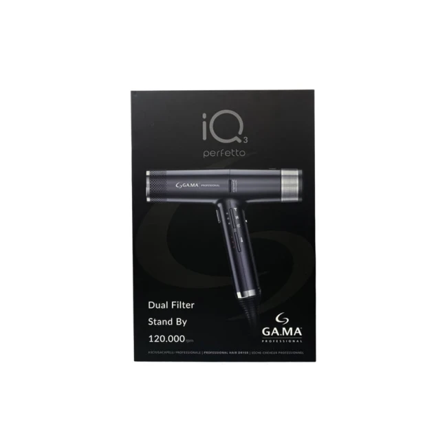 Fen Ga.Ma IQ3 Perfetto Black (PH6080.BK) Fen Ga.Ma IQ3 Perfetto Black (PH6080.BK)