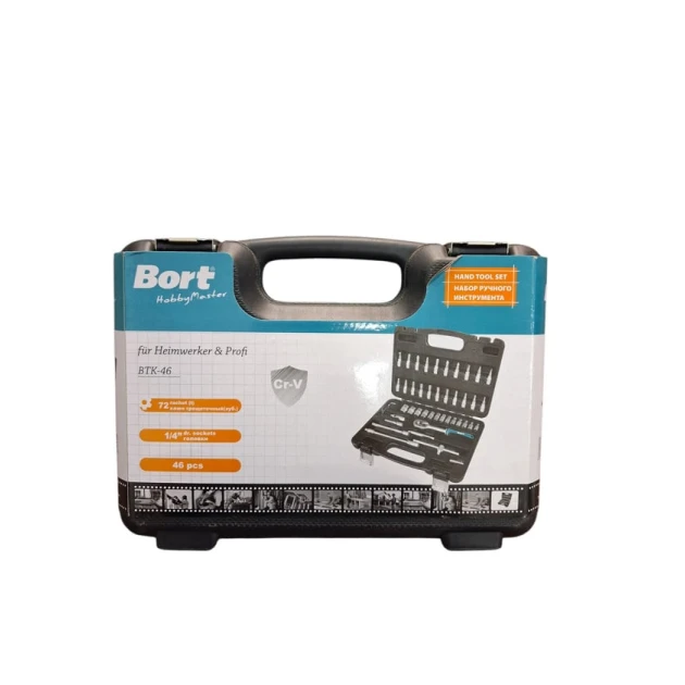 Набор инструментов Bort btk 46 штук MQ-20105