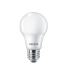 Лампа светодиодная Philips 7W (63W) E27 cap Cool daylight Bulb, грушевидная