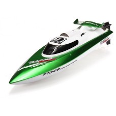 Radio ilə idarə olunan kater FeiLun FT009 Racing Boat 2.4G Green