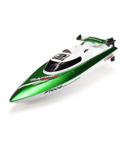 Radio ilə idarə olunan kater FeiLun FT009 Racing Boat 2.4G Green