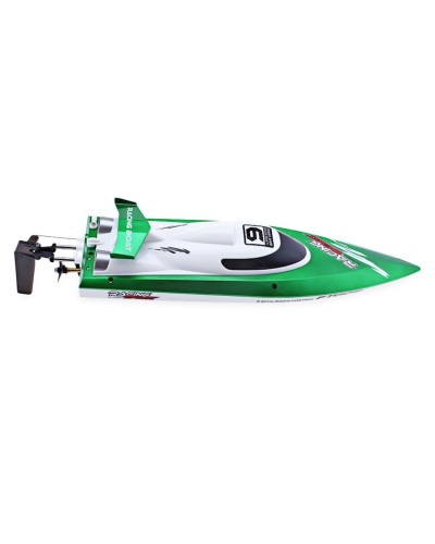Radio ilə idarə olunan kater FeiLun FT009 Racing Boat 2.4G Green