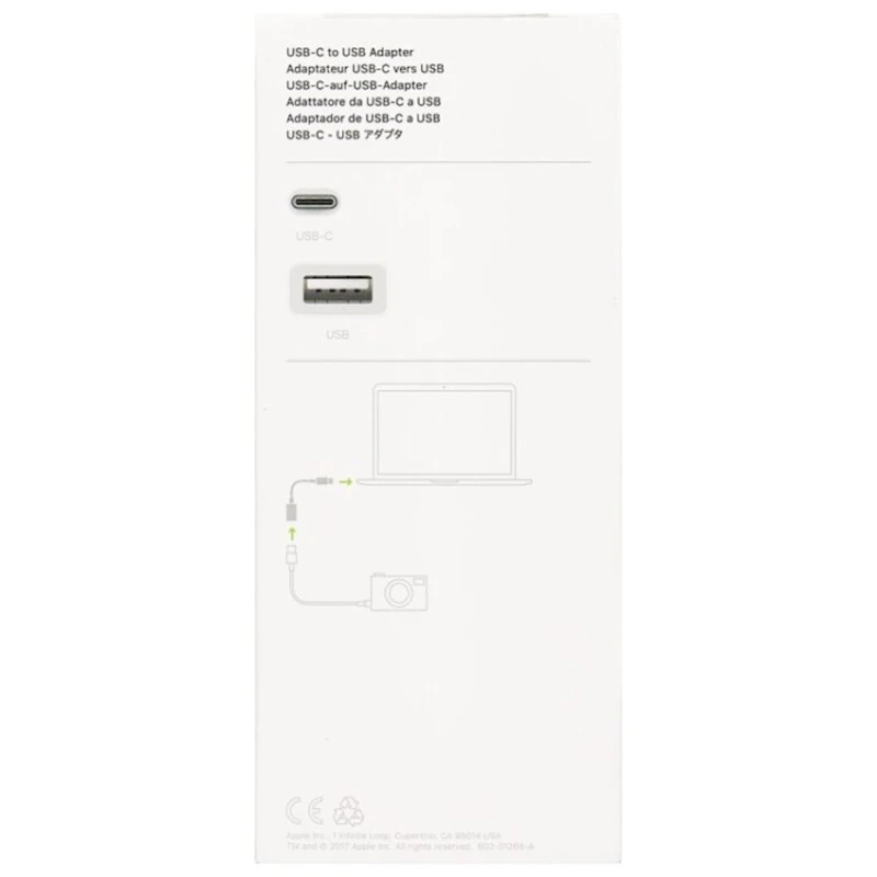 Ötürücü Apple USB-USB Type-C