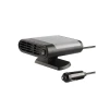 Автомобильный салонный вентилятор Portable Auto Heater Fan 12V Gray Автомобильный салонный вентилятор Portable Auto Heater Fan 12V Gray