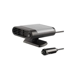 Автомобильный салонный вентилятор Portable Auto Heater Fan 12V Gray