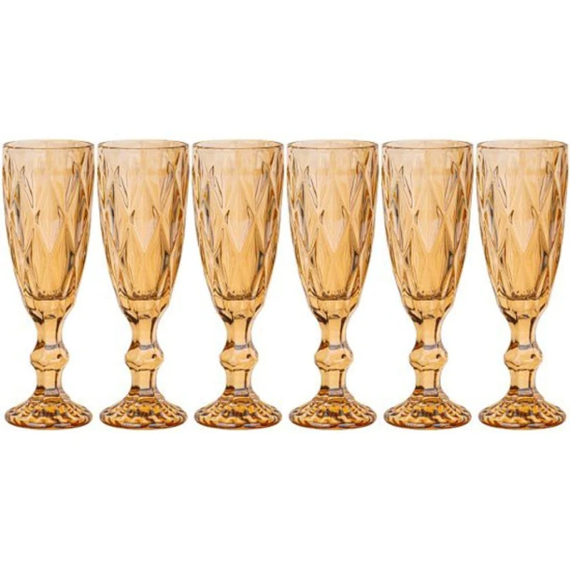 Набор фужеров, стекло, 180 мл, 6 шт Набор фужеров, стекло, 180 мл, 6 шт