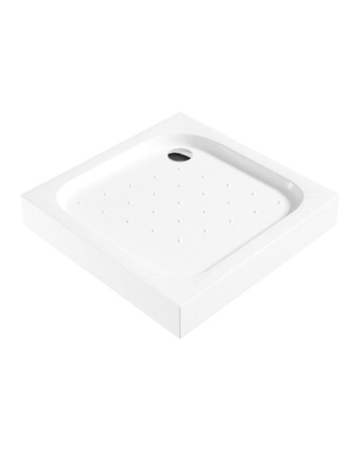 Duş altığı Deante Funkia, 80x80x16 sm, akril, ağ
