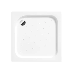 Душевой поддон Deante Funkia, 80x80x16 см, акриловый, белый