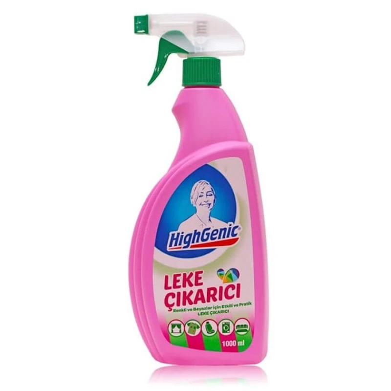 Пятновыводитель-cпрей HighGenic для цветных и белых тканей 1000 мл
