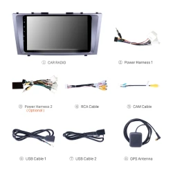 Avtomobil monitoru Still Coll AVTO085188 Toyota Camry 2007-2011