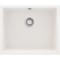 Mətbəx çanağı Deante Corda ZQA_A10C, qranit, ağ, 55x46x20.4 sm